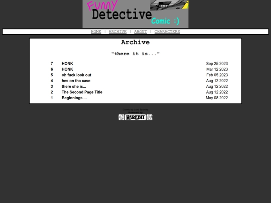 projects/DetectiveComic/archive screenshot