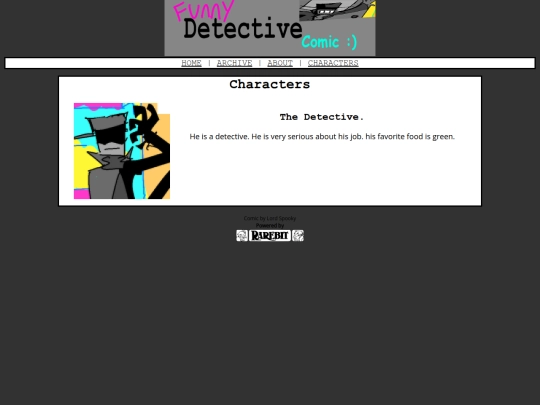 projects/DetectiveComic/characters screenshot