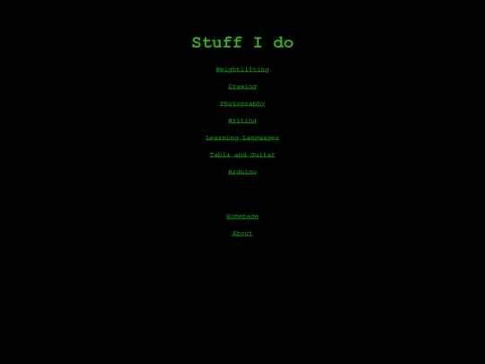 StuffIDo screenshot