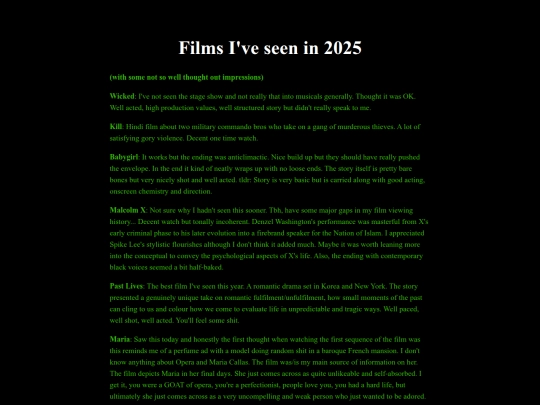 films screenshot