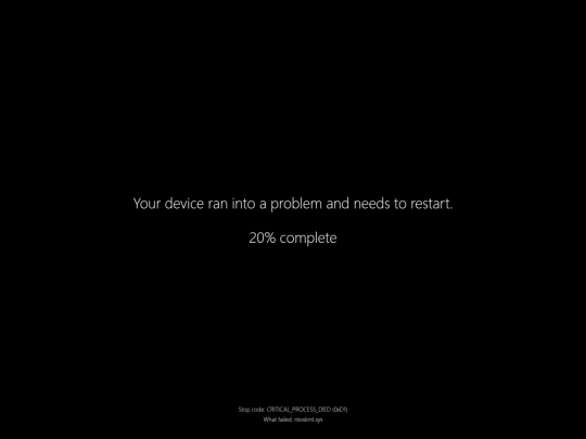 experiments/bsod/windows-11 screenshot