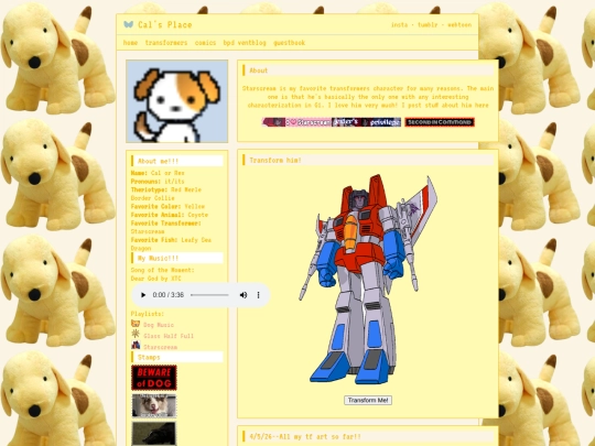 transformers screenshot