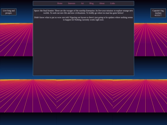homepage screenshot