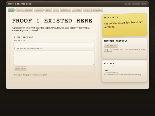pages/proof screenshot