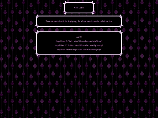 etchedList screenshot