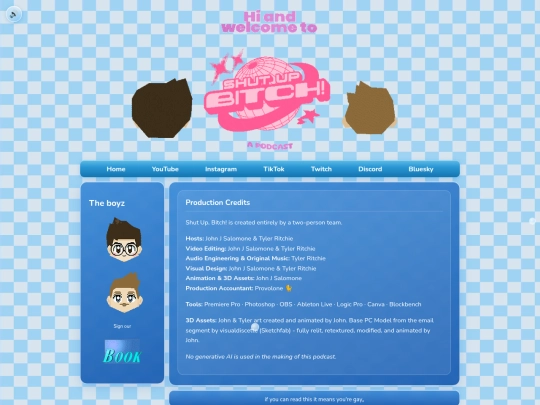 credits screenshot
