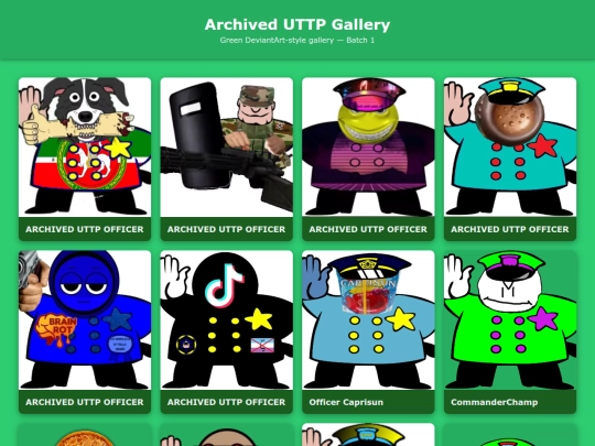 archive/archiveuttp screenshot