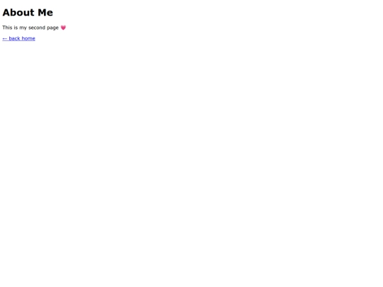 Page screenshot