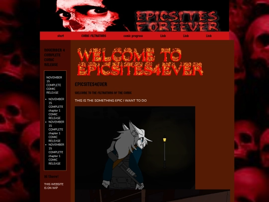 COMIC screenshot