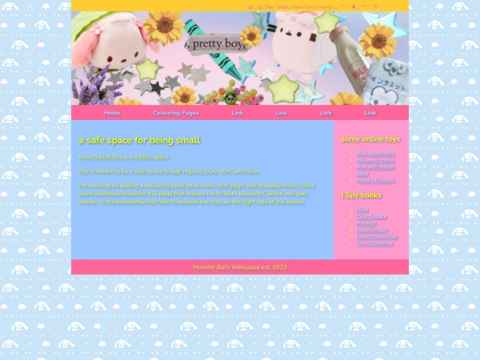 littlespace screenshot