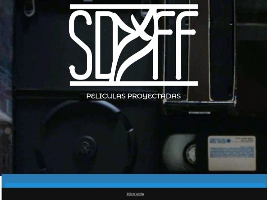 Peliculasproyectadas screenshot