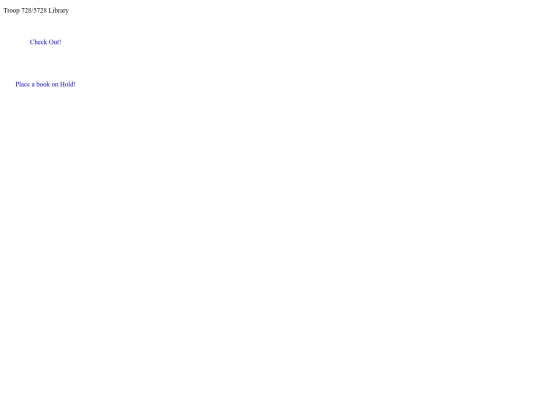 Library screenshot
