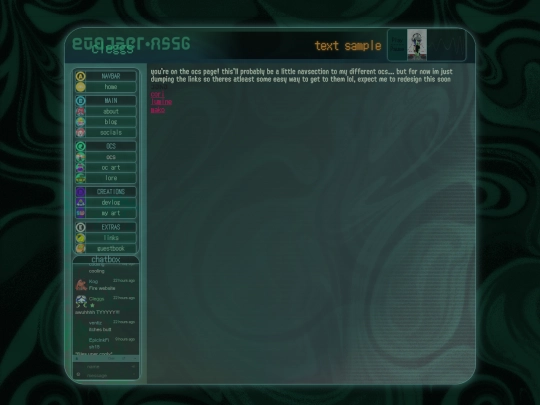 ocs screenshot