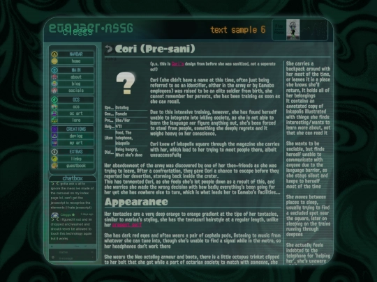 ocs/presanicori screenshot