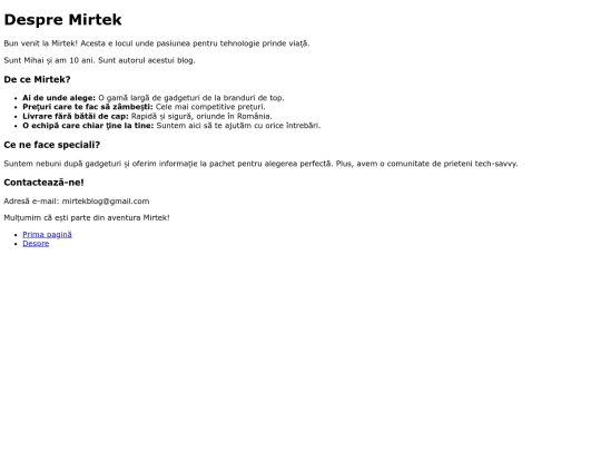 despre screenshot