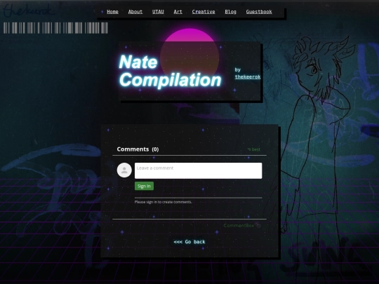 art/nateCompilation screenshot