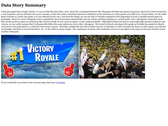 summary screenshot