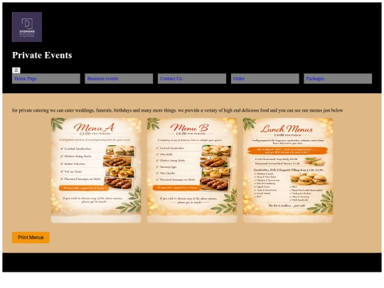 PrivateEvents screenshot