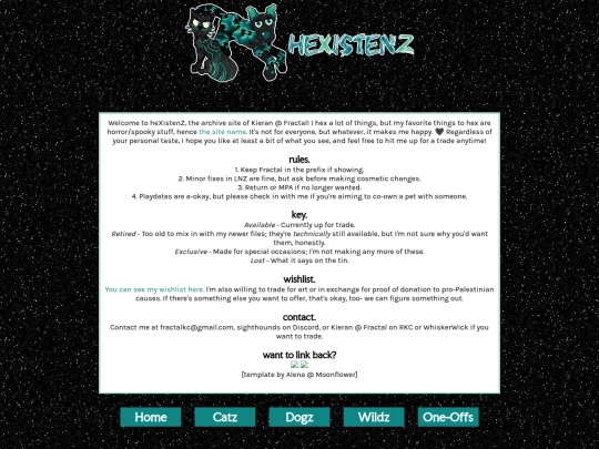 arch screenshot