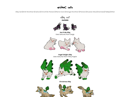 catz screenshot