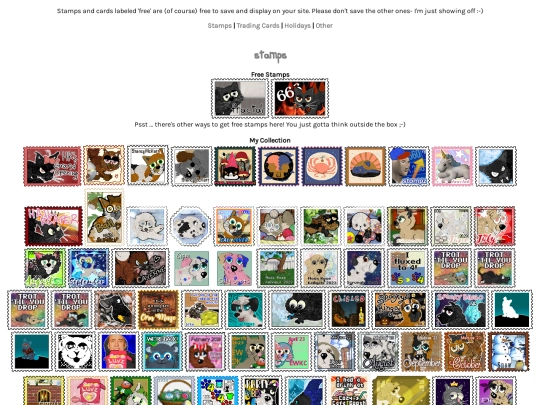 collections screenshot
