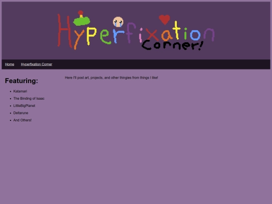 hyperfixation screenshot