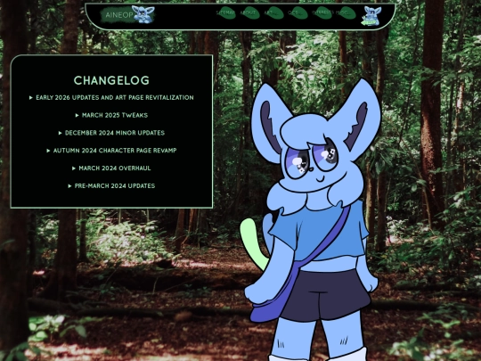 changelog screenshot
