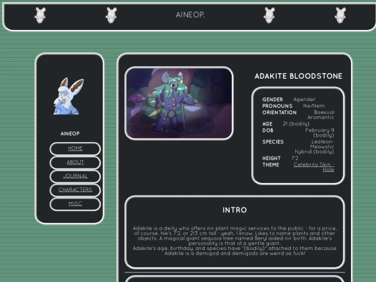 characters/adakite screenshot