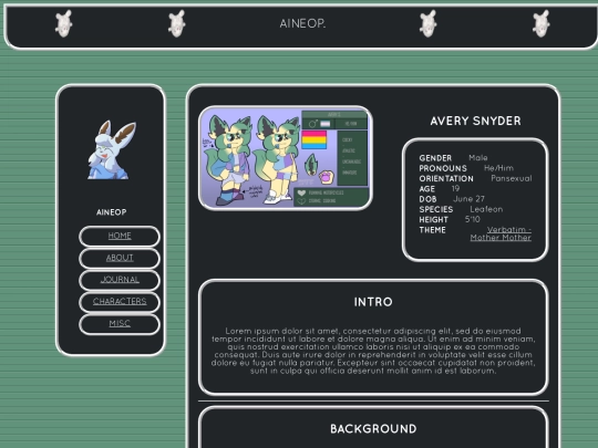 characters/avery screenshot