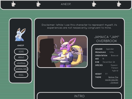 characters/jambackup screenshot