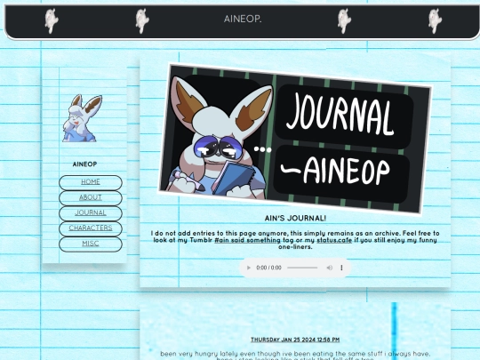 journal screenshot