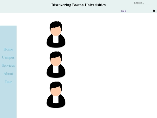 services screenshot