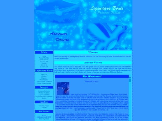 lb/layout6-articuno screenshot