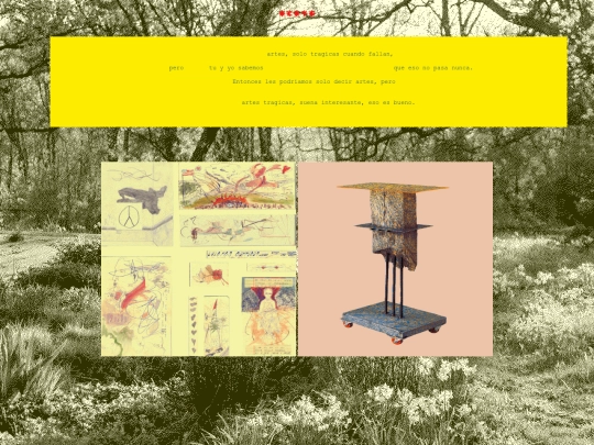 ArtesTragicas screenshot