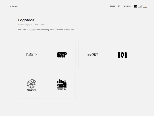 html/logoteca screenshot