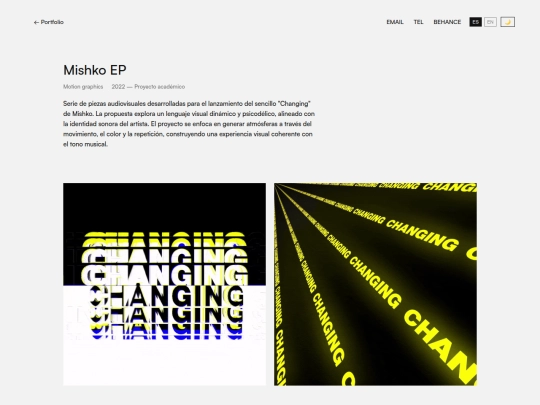 html/mishko screenshot