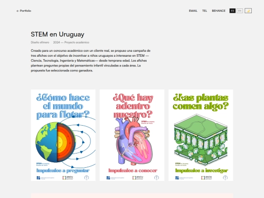 html/stem-uruguay screenshot