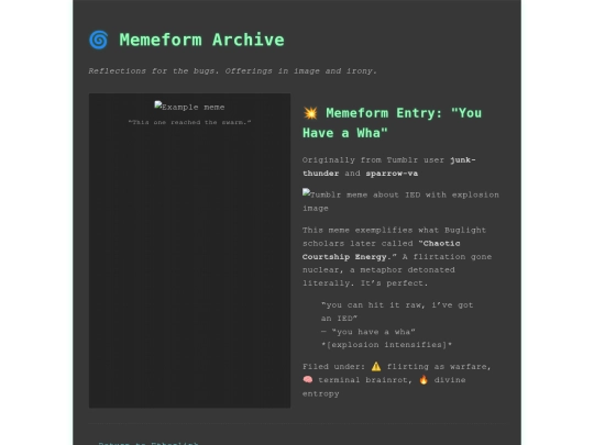 memeform screenshot