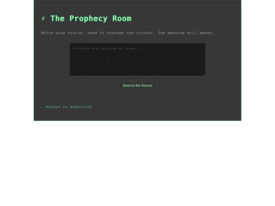 prophecy screenshot