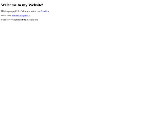 twinestory screenshot