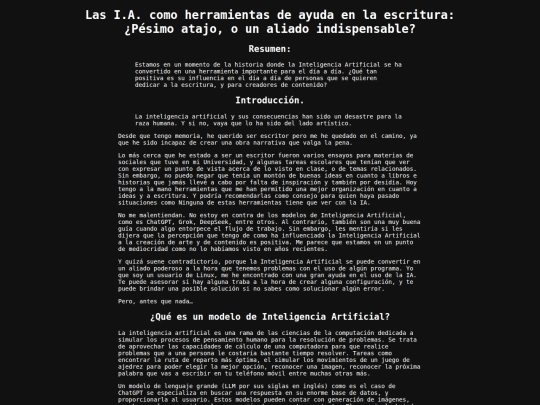 IA screenshot