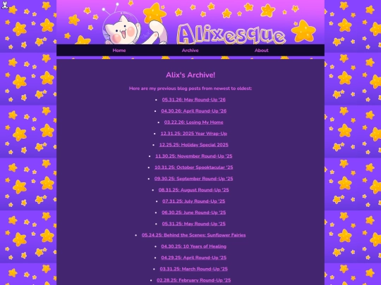 archive screenshot
