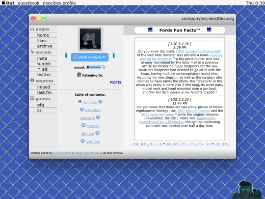 funfacts screenshot