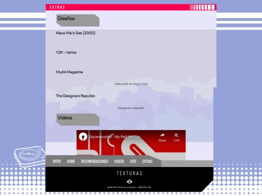 extras screenshot