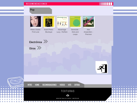 recomendacionespop screenshot