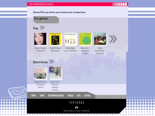 sketchrecomendaciones screenshot