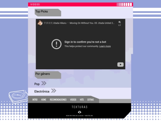 videos screenshot