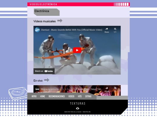 videoselectronica screenshot