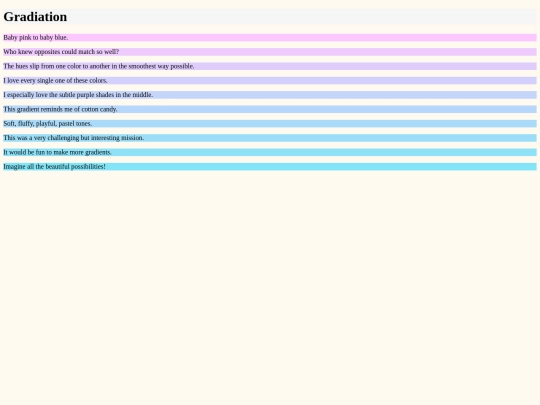 CSScolors screenshot