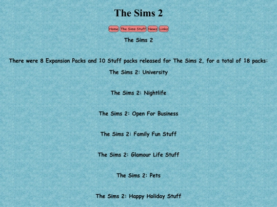 TheSims2 screenshot